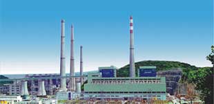 浙江臺(tái)州發(fā)電廠